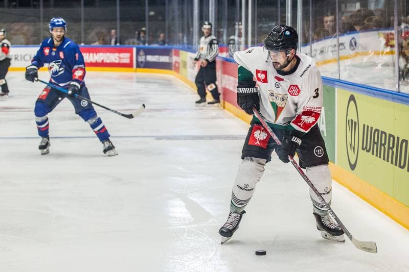 Ice Hockey. Champions Hockey League. GKS Tychy - Adler Mannheim. 01.09.2019