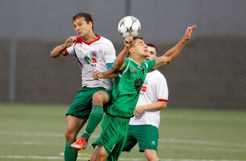 Football. IV Liga. GKS II Katowice - Przemsza Siewierz. 06.09.2015