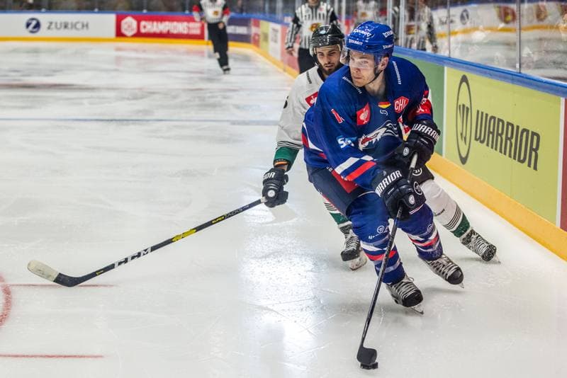 Ice Hockey. Champions Hockey League. GKS Tychy - Adler Mannheim. 01.09.2019