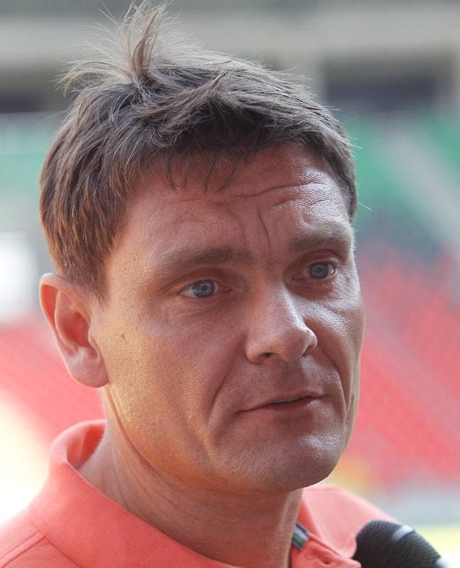 Football. Poland. Press Conference. 30.07.2015