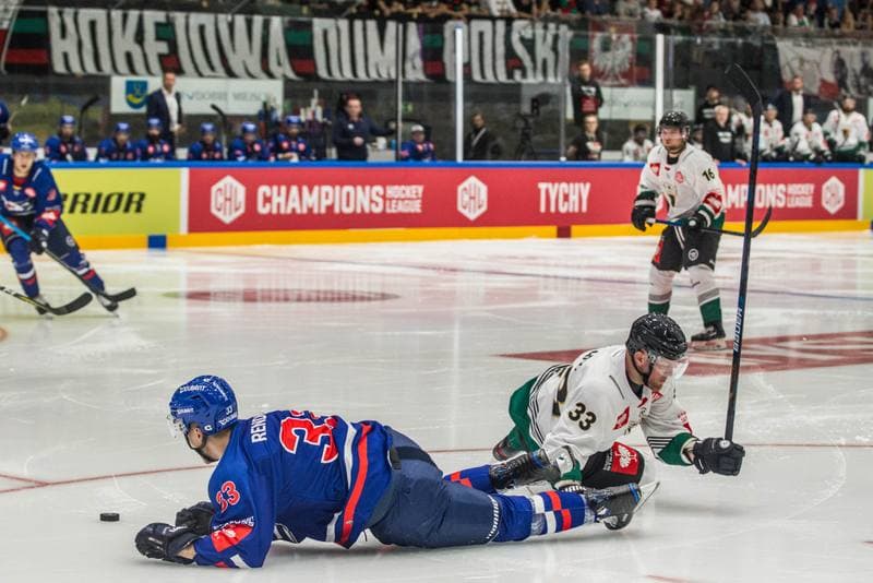 Ice Hockey. Champions Hockey League. GKS Tychy - Adler Mannheim. 01.09.2019