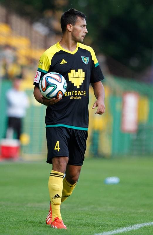Football. I Liga. GKS Katowice - Wigry Suwalki. 01.08.2015