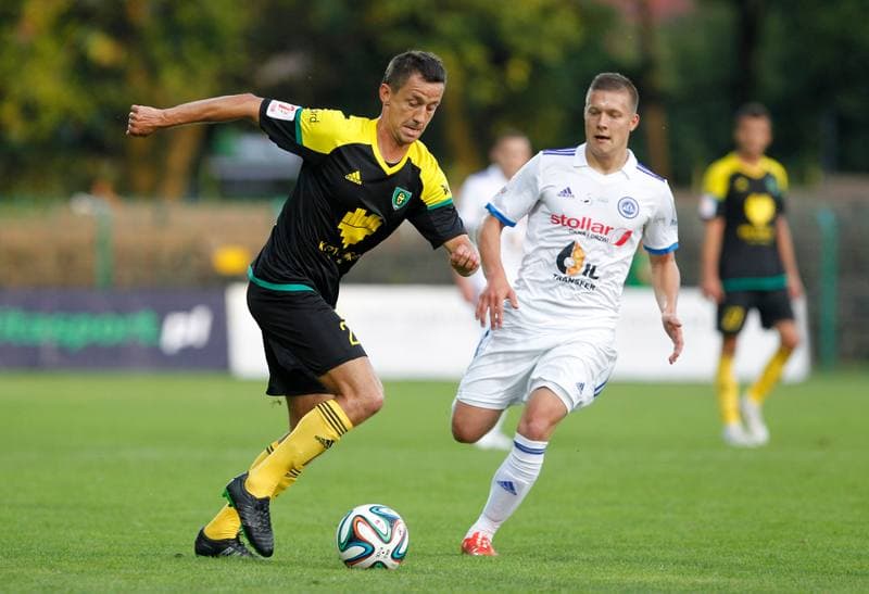 Football. I Liga. GKS Katowice - Wigry Suwalki. 01.08.2015