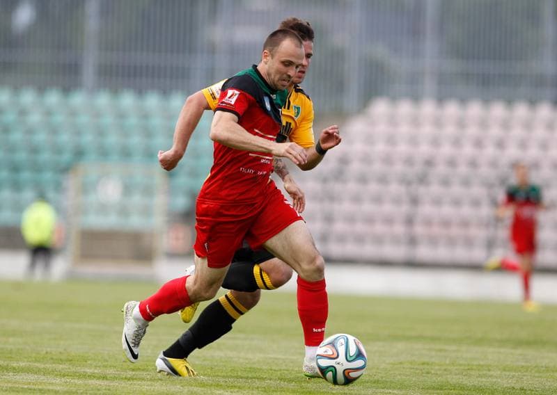 Football. I Liga. GKS Tychy - GKS Katowice. 30.05.2015