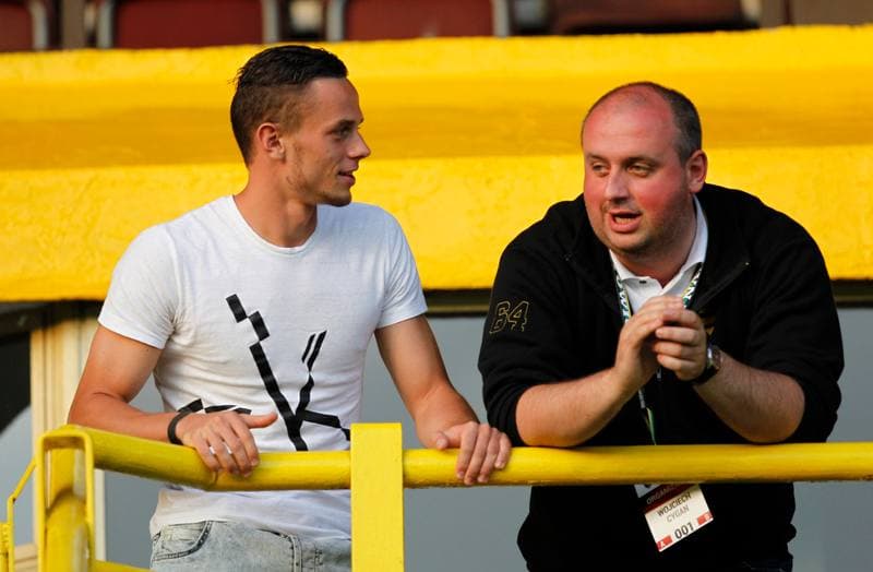 Football. I Liga. GKS Katowice - Wigry Suwalki. 01.08.2015