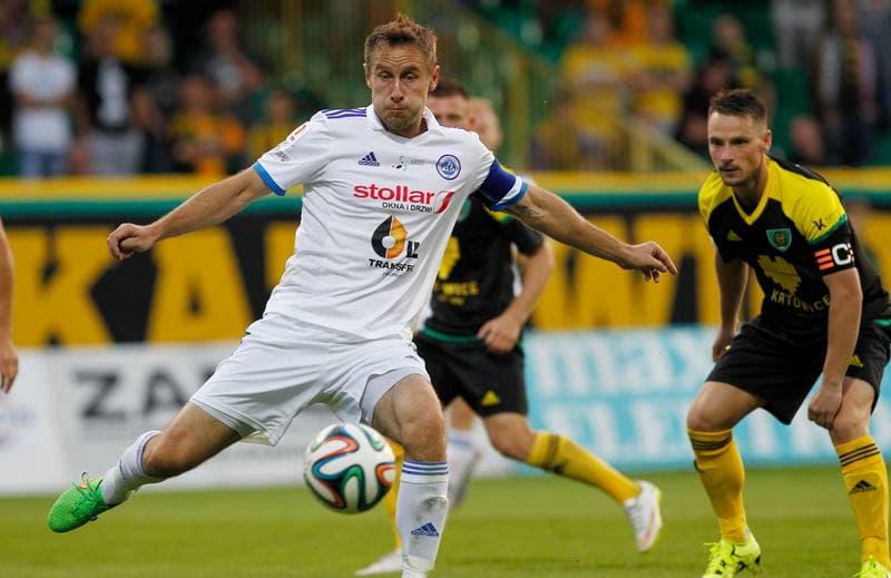 Football. I Liga. GKS Katowice - Wigry Suwalki. 01.08.2015