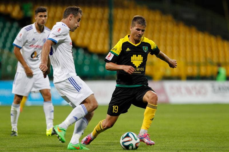 Football. I Liga. GKS Katowice - Wigry Suwalki. 01.08.2015