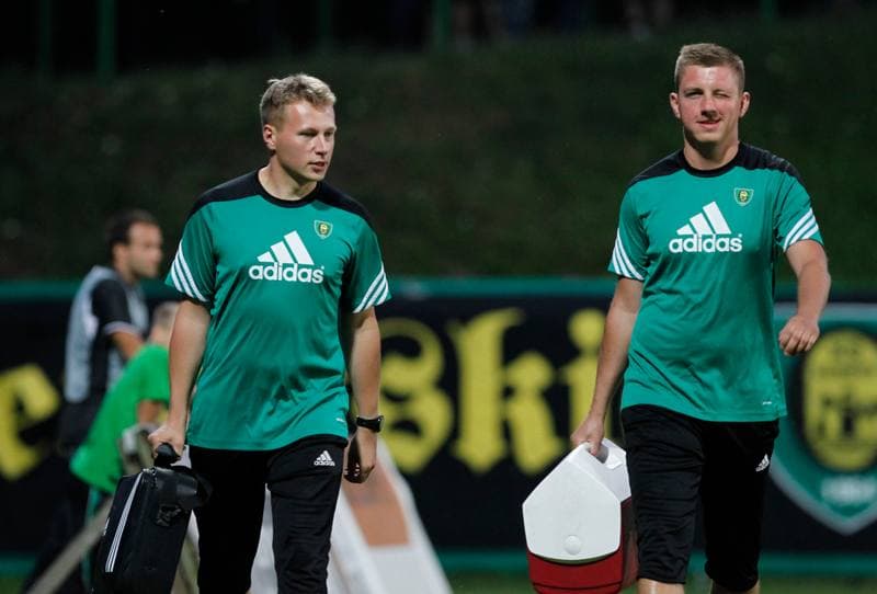 Football. I Liga. GKS Katowice - Wigry Suwalki. 01.08.2015