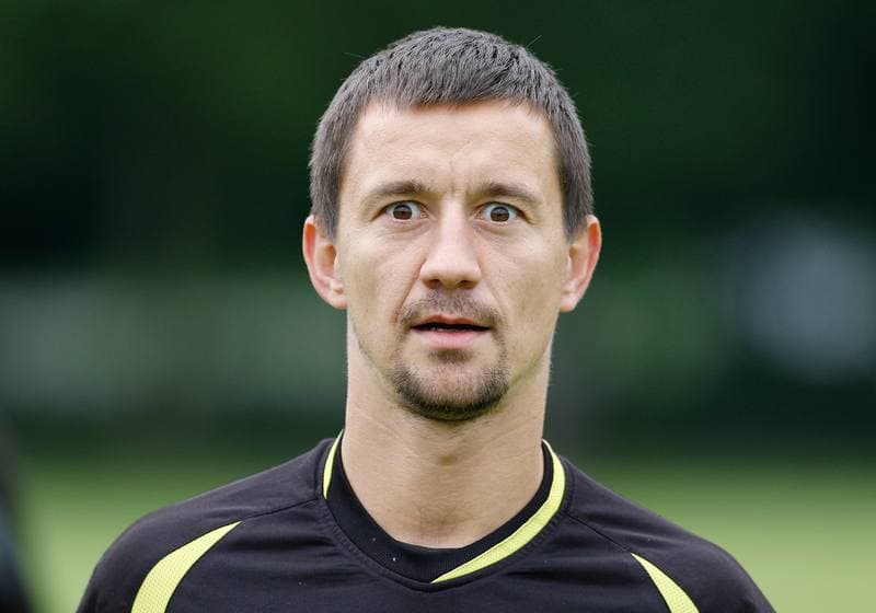 Football. GKS Katowice. Training. 28.05.2015
