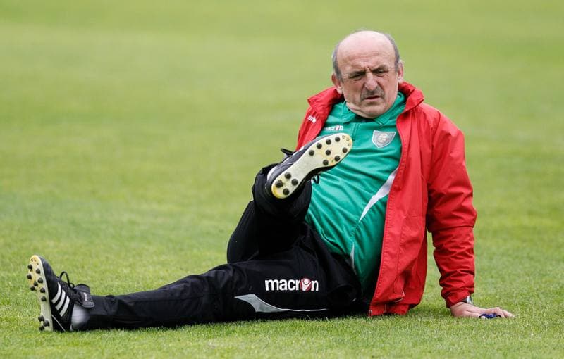 Football. GKS Katowice. Training. 28.05.2015