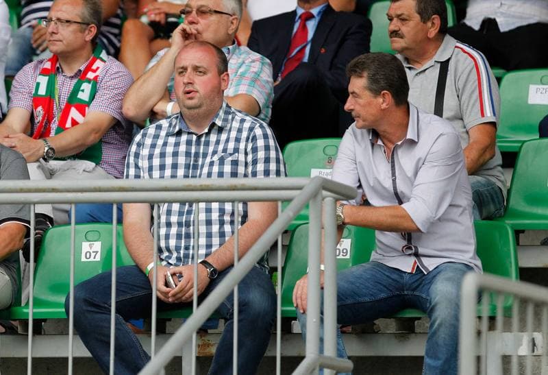 Football. I Liga. Zaglebie Sosnowiec - Wisla Plock. 02.08.2015