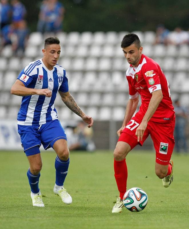 Football. I Liga. Zaglebie Sosnowiec - Wisla Plock. 02.08.2015