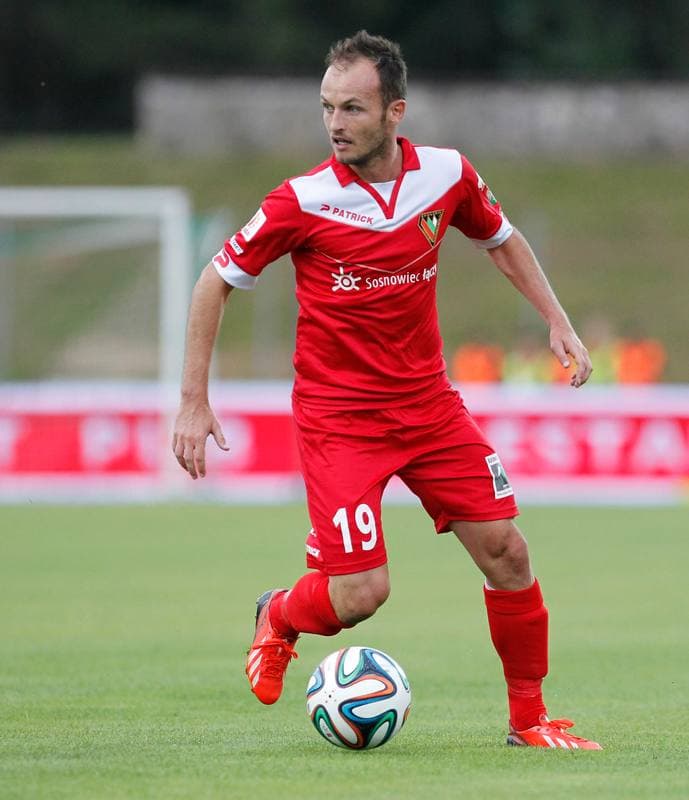 Football. I Liga. Zaglebie Sosnowiec - Wisla Plock. 02.08.2015