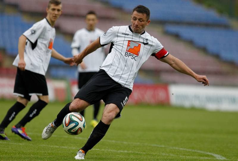 Football. III Liga Opolsko Slaska. Polonia Bytom - Szombierki Bytom. 27.05.2015