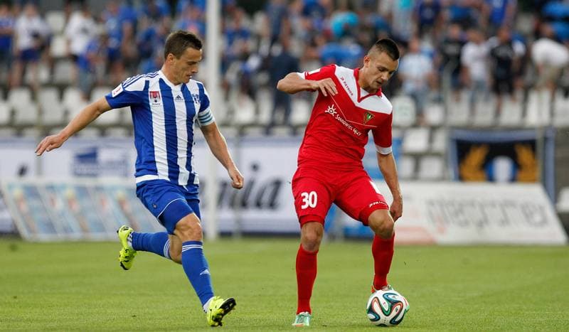 Football. I Liga. Zaglebie Sosnowiec - Wisla Plock. 02.08.2015