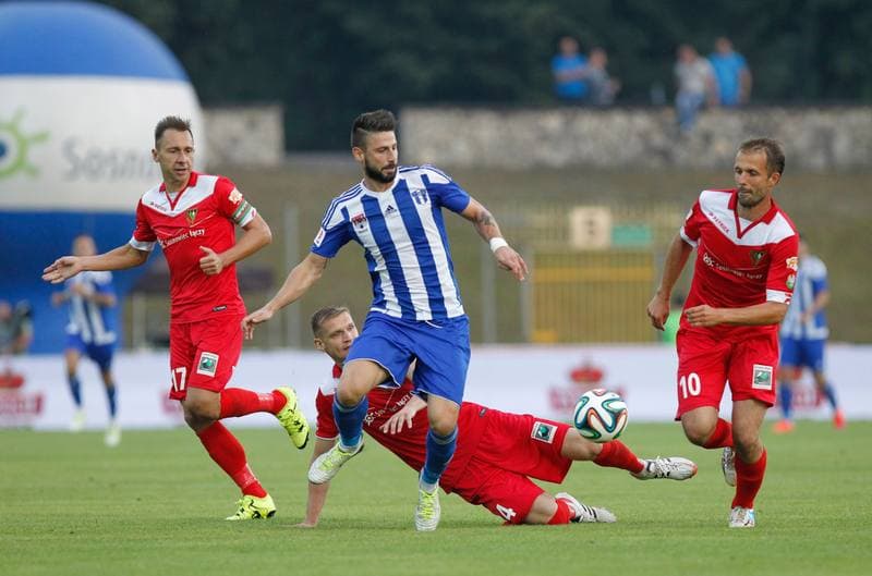 Football. I Liga. Zaglebie Sosnowiec - Wisla Plock. 02.08.2015