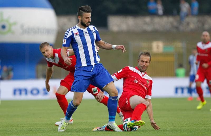 Football. I Liga. Zaglebie Sosnowiec - Wisla Plock. 02.08.2015