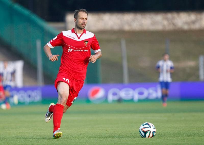 Football. I Liga. Zaglebie Sosnowiec - Wisla Plock. 02.08.2015