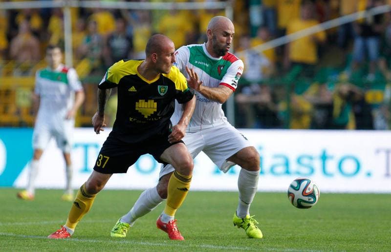 Football. I Liga. GKS Katowice - Zaglebie Sosnowiec. 08.08.2015