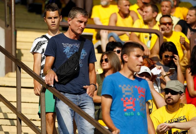 Football. I Liga. GKS Katowice - Zaglebie Sosnowiec. 08.08.2015