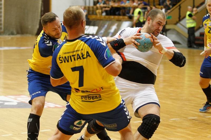 Handball. PGNiG Superliga. Gornik Zabrze - Chrobry Glogow. 09.09.2015