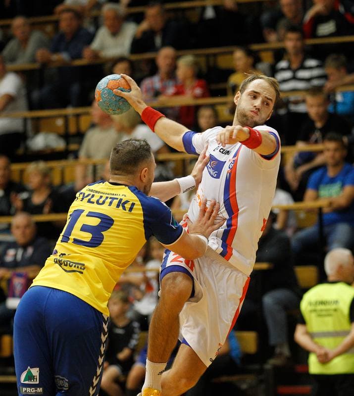 Handball. PGNiG Superliga. Gornik Zabrze - Chrobry Glogow. 09.09.2015