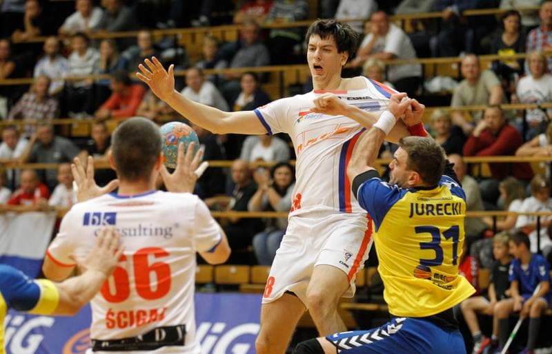 Handball. PGNiG Superliga. Gornik Zabrze - Chrobry Glogow. 09.09.2015