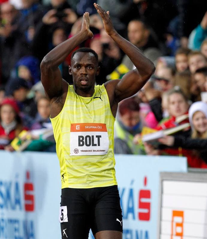 Athletics. IAAF Golden Spike Ostrava. Usain Bolt - . 26.05.2015