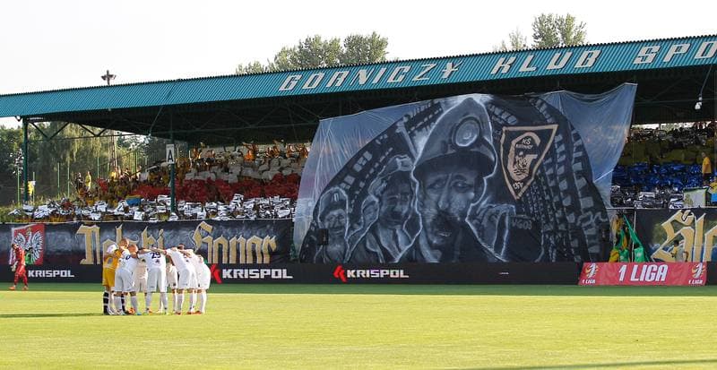 Football. I Liga. GKS Katowice - Zaglebie Sosnowiec. 08.08.2015