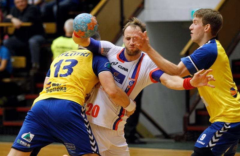 Handball. PGNiG Superliga. Gornik Zabrze - Chrobry Glogow. 09.09.2015