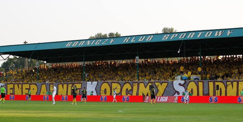 Football. I Liga. GKS Katowice - Zaglebie Sosnowiec. 08.08.2015