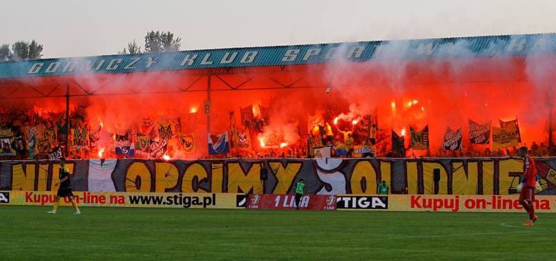 Football. I Liga. GKS Katowice - Zaglebie Sosnowiec. 08.08.2015