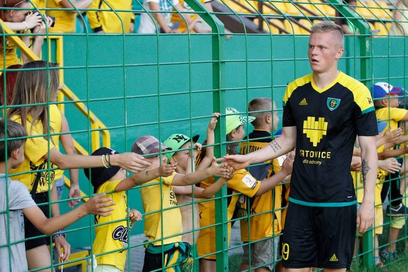Football. I Liga. GKS Katowice - Zaglebie Sosnowiec. 08.08.2015