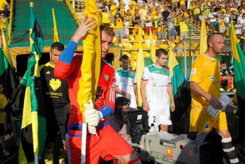 Football. I Liga. GKS Katowice - Zaglebie Sosnowiec. 08.08.2015