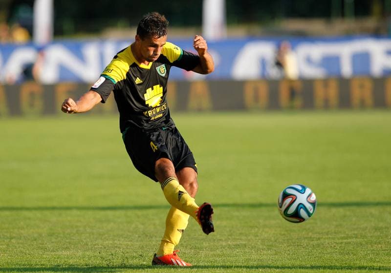 Football. I Liga. GKS Katowice - Zaglebie Sosnowiec. 08.08.2015