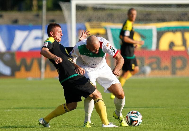Football. I Liga. GKS Katowice - Zaglebie Sosnowiec. 08.08.2015