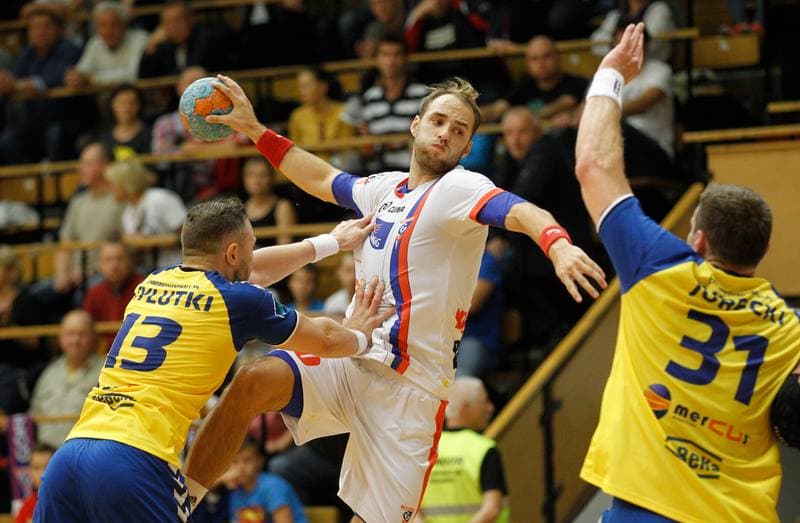 Handball. PGNiG Superliga. Gornik Zabrze - Chrobry Glogow. 09.09.2015