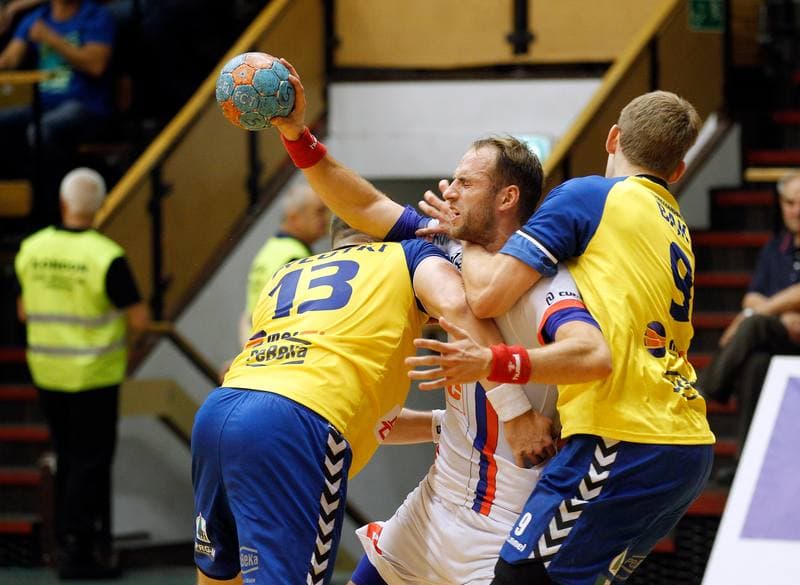Handball. PGNiG Superliga. Gornik Zabrze - Chrobry Glogow. 09.09.2015