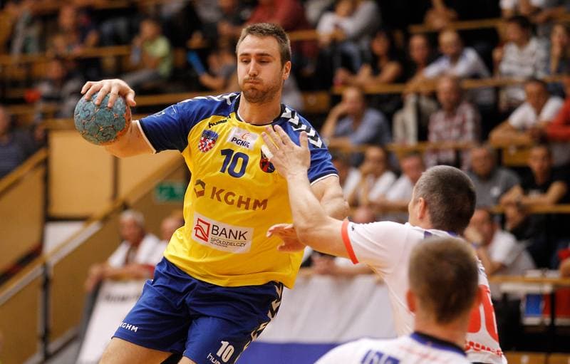 Handball. PGNiG Superliga. Gornik Zabrze - Chrobry Glogow. 09.09.2015