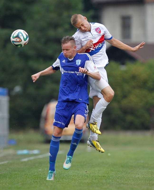 Football. II Liga. Nadwislan Gora - Rakow Czestochowa. 09.08.2015