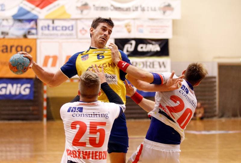 Handball. PGNiG Superliga. Gornik Zabrze - Chrobry Glogow. 09.09.2015