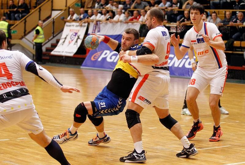 Handball. PGNiG Superliga. Gornik Zabrze - Chrobry Glogow. 09.09.2015