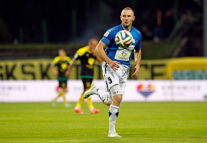 Football. I Liga. GKS Katowice - Sandecja Nowy Sacz. 11.09.2015