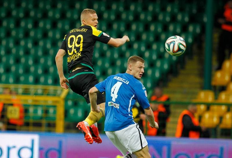 Football. I Liga. GKS Katowice - Sandecja Nowy Sacz. 11.09.2015