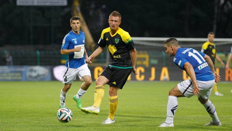Football. I Liga. GKS Katowice - Sandecja Nowy Sacz. 11.09.2015