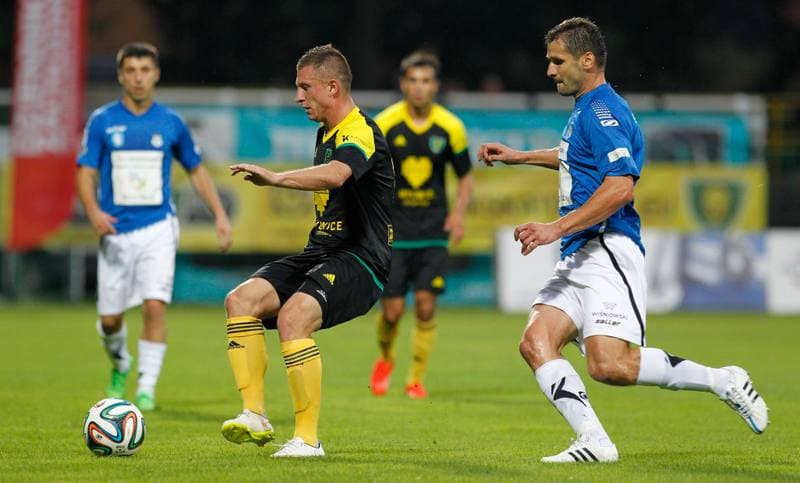 Football. I Liga. GKS Katowice - Sandecja Nowy Sacz. 11.09.2015