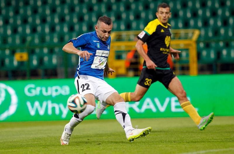 Football. I Liga. GKS Katowice - Sandecja Nowy Sacz. 11.09.2015