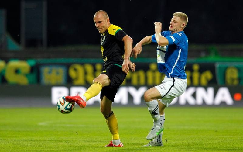 Football. I Liga. GKS Katowice - Sandecja Nowy Sacz. 11.09.2015