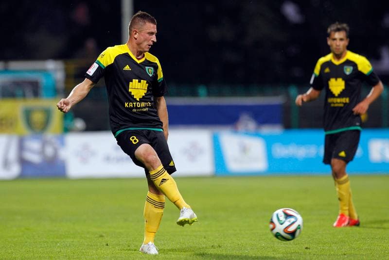 Football. I Liga. GKS Katowice - Sandecja Nowy Sacz. 11.09.2015