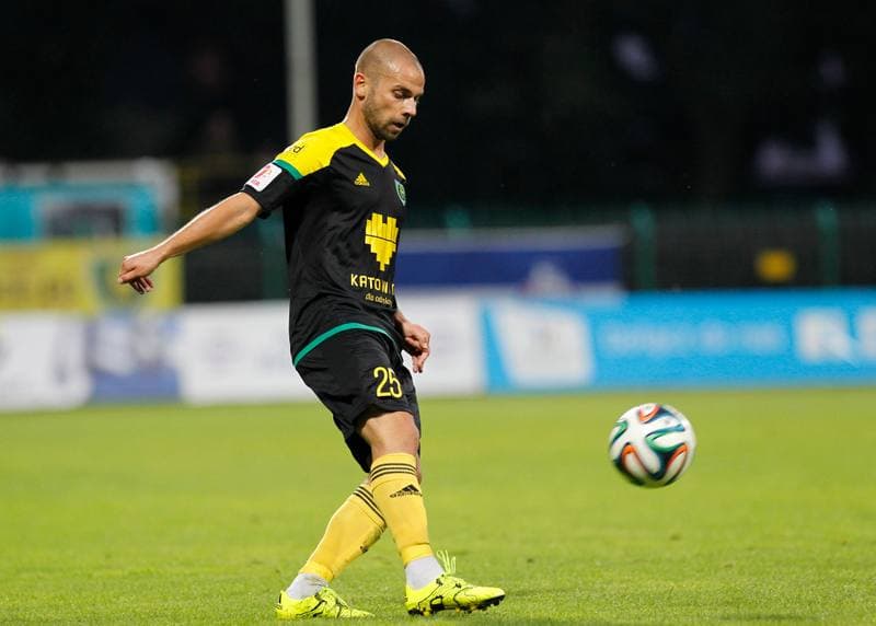 Football. I Liga. GKS Katowice - Sandecja Nowy Sacz. 11.09.2015